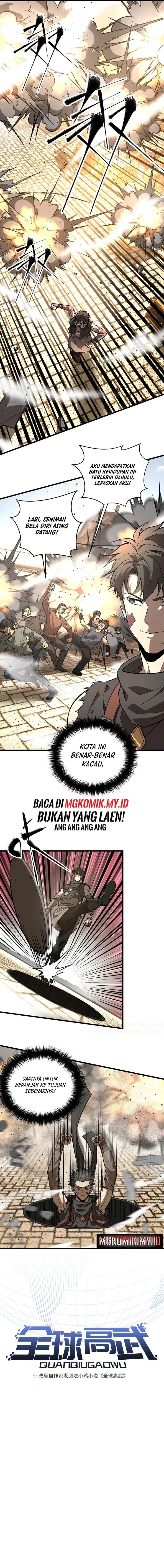Global Gao Wu Chapter 241 Bahasa Indonesia